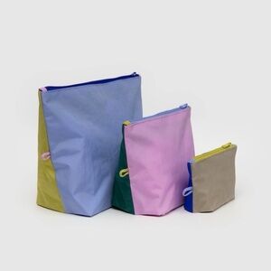 Plein Air Baggu Go Pouch Set